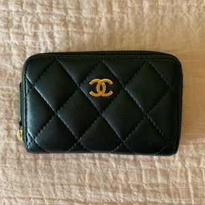 Chanel Zip Coin Purse